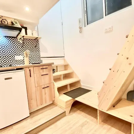 Le Marais Centre Atypique *