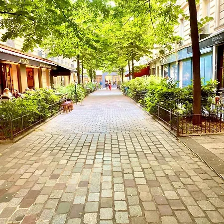 Lägenhet Le Marais Centre Atypique Paris