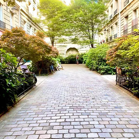 Lägenhet Le Marais Centre Atypique